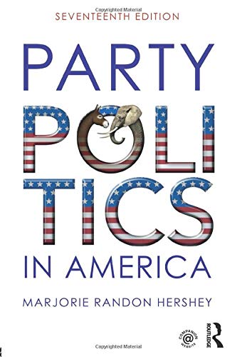 Book Cover Party Politics in America