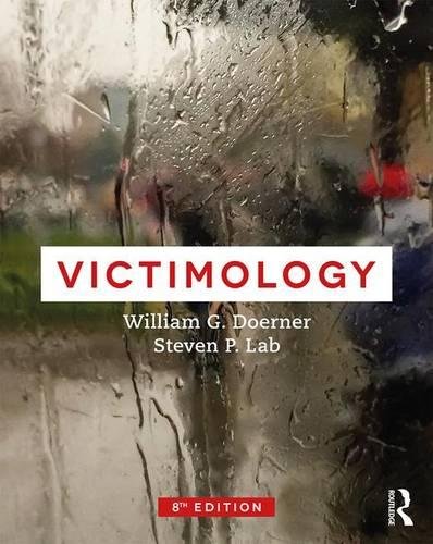 Book Cover Victimology