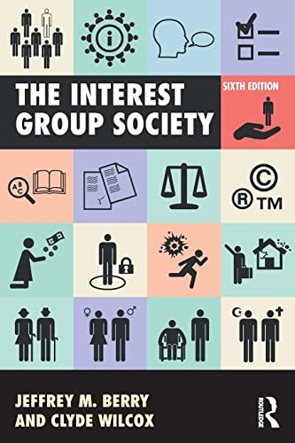 Book Cover The Interest Group Society