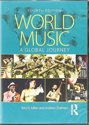 Book Cover World Music: A Global Journey - Audio CD Only