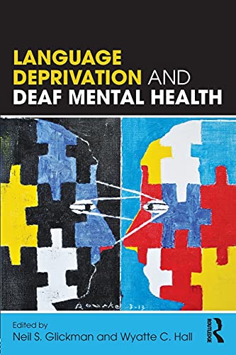 Book Cover Language Deprivation and Deaf Mental Health