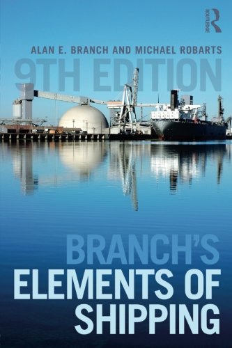 Book Cover Branch's Elements of Shipping