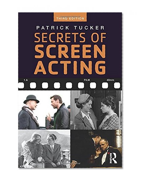 Book Cover Secrets of Screen Acting
