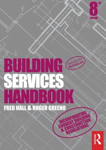 Book Cover Building Services Handbook