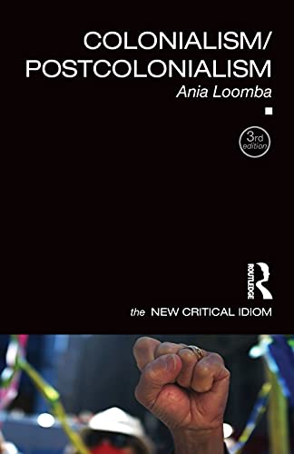 Book Cover Colonialism/Postcolonialism (The New Critical Idiom)