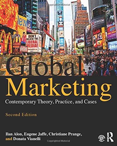 Book Cover Global Marketing: Contemporary Theory, Practice, and Cases