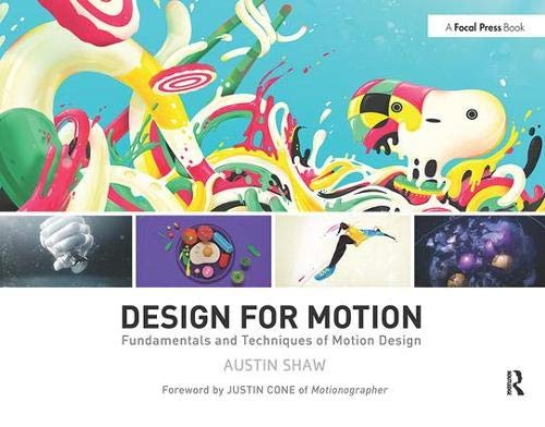 Book Cover Design for Motion: Fundamentals and Techniques of Motion Design