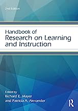 Book Cover Handbook of Research on Learning and Instruction (Educational Psychology Handbook)
