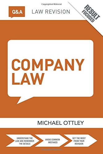 Q&A Company Law (Questions and Answers)