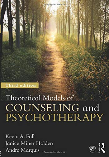 Book Cover Theoretical Models of Counseling and Psychotherapy