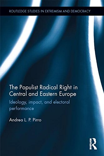 The Populist Radical Right in Central and Eastern Europe: Ideology, impact, and electoral performance (Extremism and Democracy)