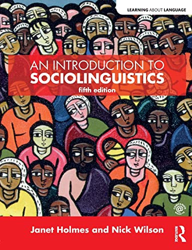 Book Cover An Introduction to Sociolinguistics (Learning about Language)