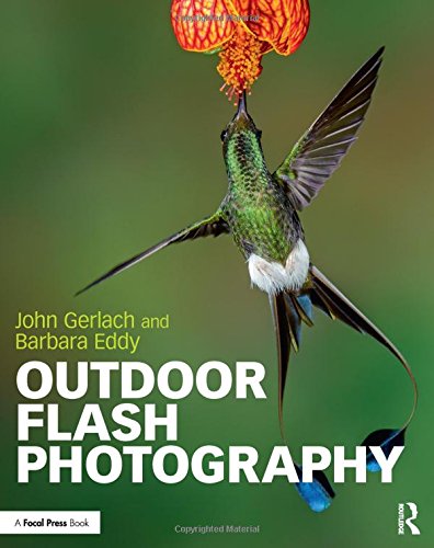 Book Cover Outdoor Flash Photography