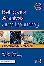 Book Cover Behavior Analysis and Learning: A Biobehavioral Approach, Sixth Edition
