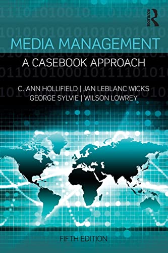 Book Cover Media Management: A Casebook Approach (Routledge Communication Series)