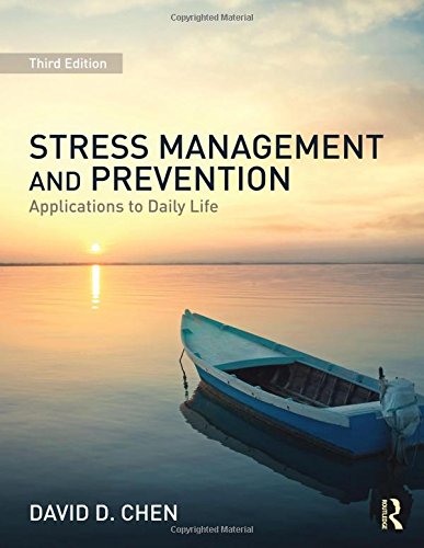 Book Cover Stress Management and Prevention: Applications to Daily Life