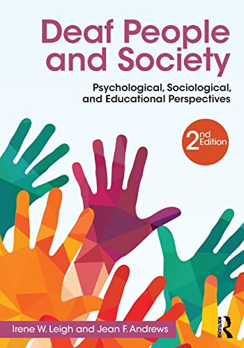 Book Cover Deaf People and Society: Psychological, Sociological and Educational Perspectives