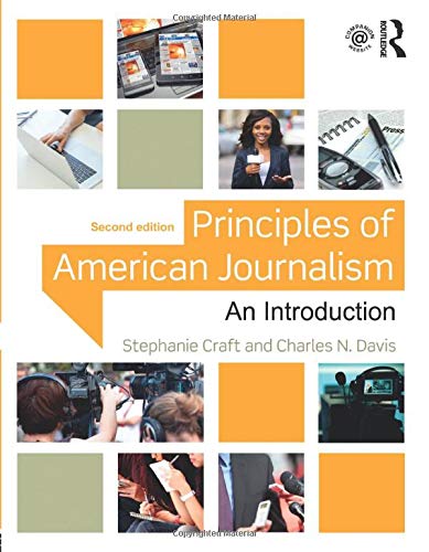 Book Cover Principles of American Journalism: An Introduction