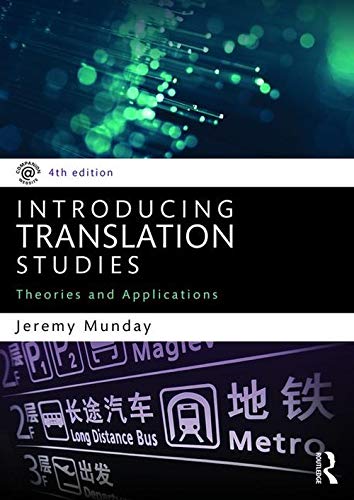 Book Cover Introducing Translation Studies: Theories and Applications