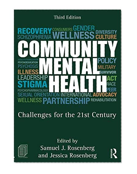 Book Cover Community Mental Health