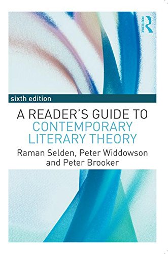 Book Cover A Reader's Guide to Contemporary Literary Theory