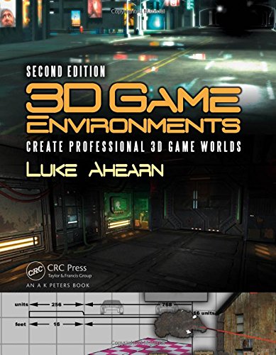 Book Cover 3D Game Environments: Create Professional 3D Game Worlds