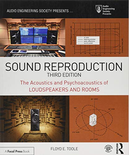 Book Cover Sound Reproduction: The Acoustics and Psychoacoustics of Loudspeakers and Rooms (Audio Engineering Society Presents)