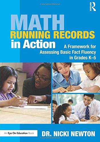 Book Cover Math Running Records in Action (Eye on Education Books)