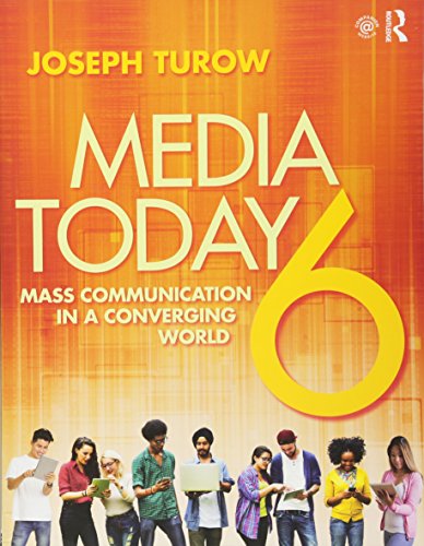 Book Cover Media Today: Mass Communication in a Converging World
