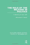 Routledge Library Editions: Politics of the Middle East: The Role of the Military in Politics: A Case Study of Iraq to 1941