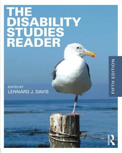 Book Cover The Disability Studies Reader