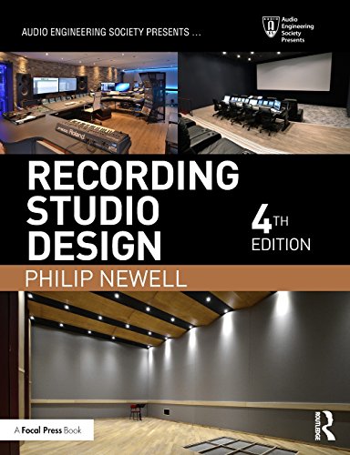 Book Cover Recording Studio Design (Audio Engineering Society Presents)