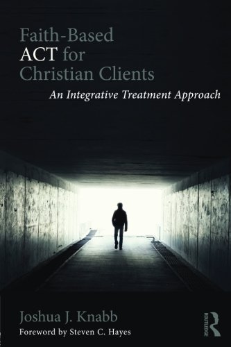 Book Cover Faith-Based ACT for Christian Clients