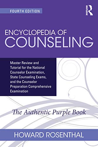 Book Cover Encyclopedia of Counseling: Master Review and Tutorial for the National Counselor Examination, State Counseling Exams, and the Counselor Preparation Comprehensive Examination