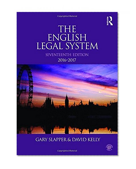 The English Legal System (Volume 2)