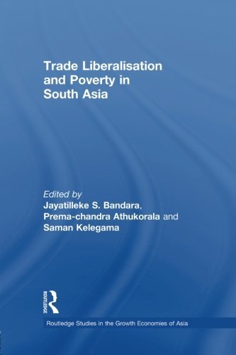 Trade Liberalisation and Poverty in South Asia