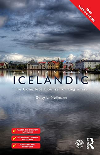 Book Cover Colloquial Icelandic: The Complete Course for Beginners (Colloquial Series)