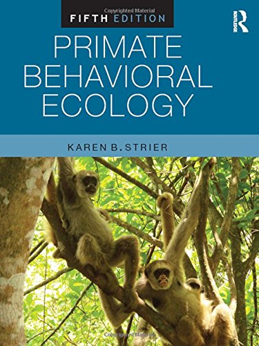 Book Cover Primate Behavioral Ecology