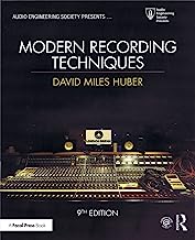 Book Cover Modern Recording Techniques (Audio Engineering Society Presents)