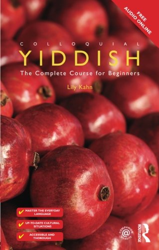 Book Cover Colloquial Yiddish