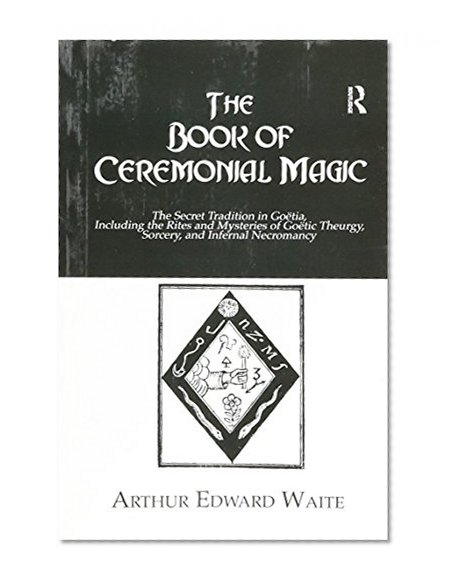 Book Ceremonial Magic