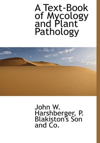 A Text-Book of Mycology and Plant Pathology