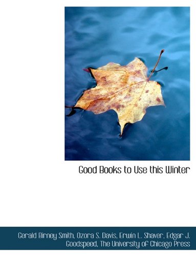 Good Books to Use this Winter