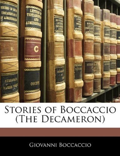Stories of Boccaccio (The Decameron) (Italian Edition)