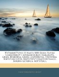 Tsareubiistvo 11 Marta 1801 Goda: Zapiski Uchastnikov I Sovremennikov (Sablukova, Grafa Benigsena, Grafa Lanzherona, Fonvizina, Kniagini Liven, ... Geikinga, Kotsebu). (Russian Edition)