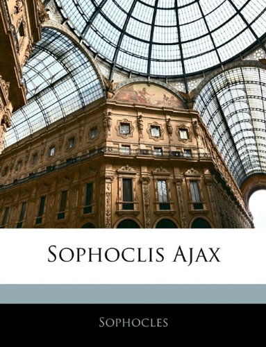 Book Cover Sophoclis Ajax (Latin Edition)