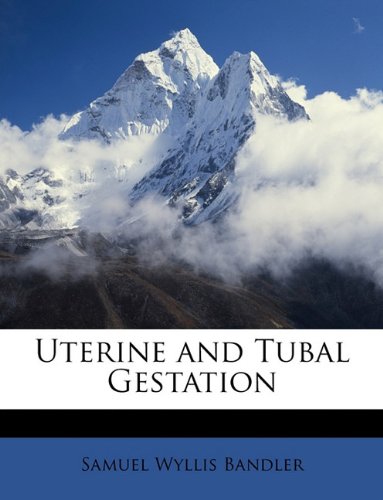 Uterine and Tubal Gestation