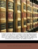 A Digest of the Public General Statutes: From Magna Carta, A.D. 1224-5, to 1 & 2 Geo. 4 A.D. 1821, Inclusive : With an Analytical Index, Chronological ... of Schedules and Forms / by Tobert Philip Ty