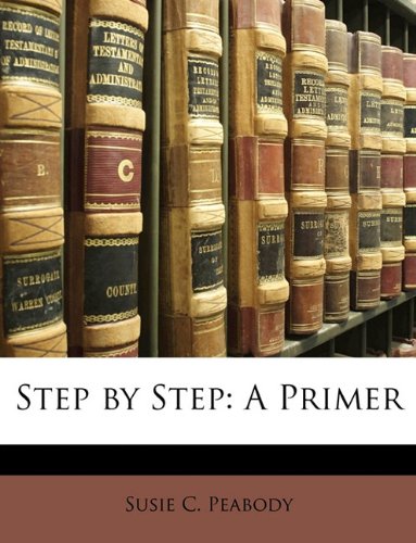 Book Cover Step by Step: A Primer