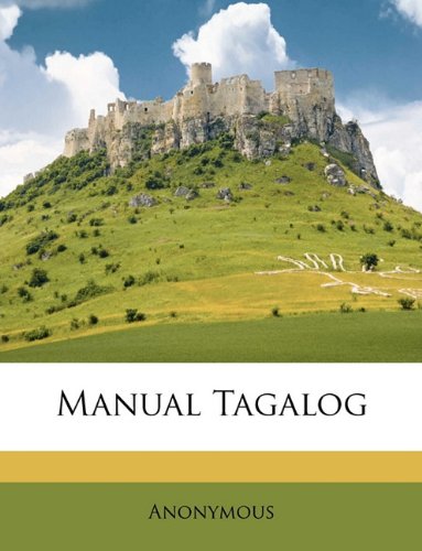 Manual Tagalog (Spanish Edition)